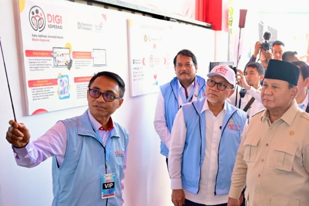 Digi Koperasi Telkom Dukung Percepatan Digitalisasi Koperasi Desa Merah Putih