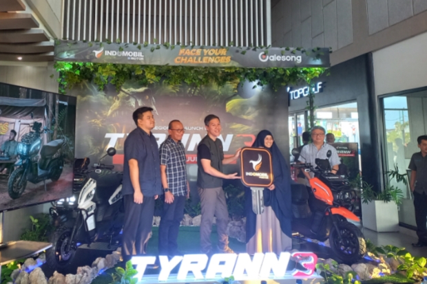 Diperkenalkan di Makassar, Tyranno Bawa Konsep Motor Listrik Multipurpose