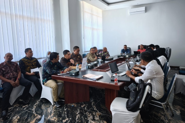Kemenkum Sulsel Mantapkan Konsepsi 15 Rancangan Produk Hukum Kota Palopo