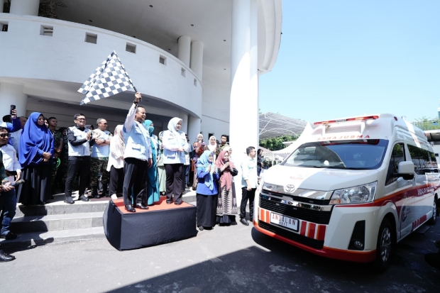 Sulsel Kini Punya MICU, Layanan RS Bergerak dengan Fasilitas Ruang Operasi