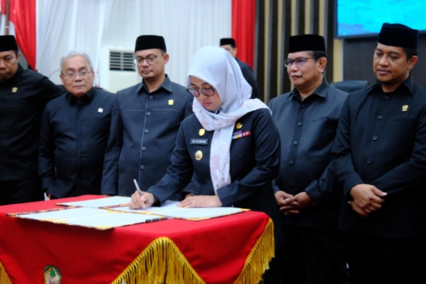 Perubahan Perda Pajak dan Retribusi Disahkan, Bupati Gowa Harap PAD Meningkat