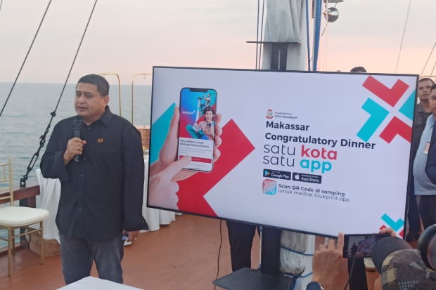 Maksimalkan Layanan dan Aduan Publik, Pemkot Makassar Launching Super Apps Lontara+
