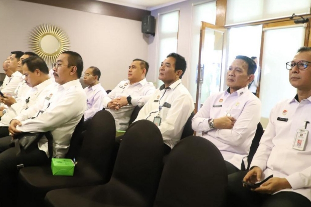 Kakanwil Kemenkum Sulsel Ikuti Penilaian Kompetensi Pimpinan Tinggi Pratama