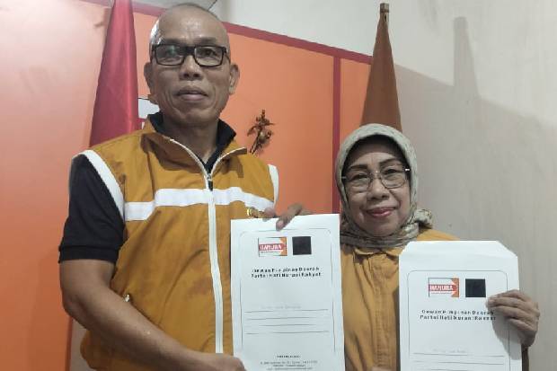 Jelang Musda, Hanura Sulsel Tunjuk Dua Plt Ketua Barru dan Parepare