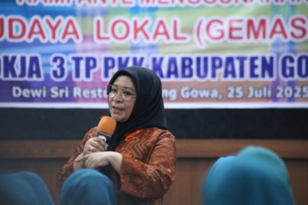TP PKK Gowa Dorong Pelestarian Busana Lokal Melalui Gerakan Gemas Lo