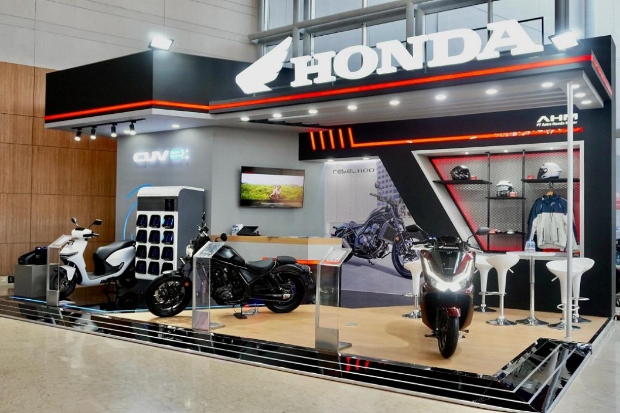 Dari Rebel 1100 hingga CUV e:, Inilah Deretan Motor Honda di GIIAS 2025
