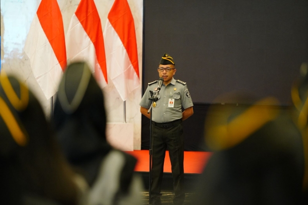 Pegawai Kemenkum Sulsel Diingatkan Pentingnya Bekerja dengan Ikhlas