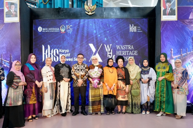 Karya Kreatif Sulsel 2025 Raup Transaksi Rp1,2 Miliar, Bukti Nyata Potensi Wastra Lokal