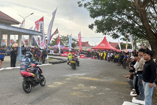 Sukses! 4.500 Penonton Ramaikan Honda One Make Race 2025