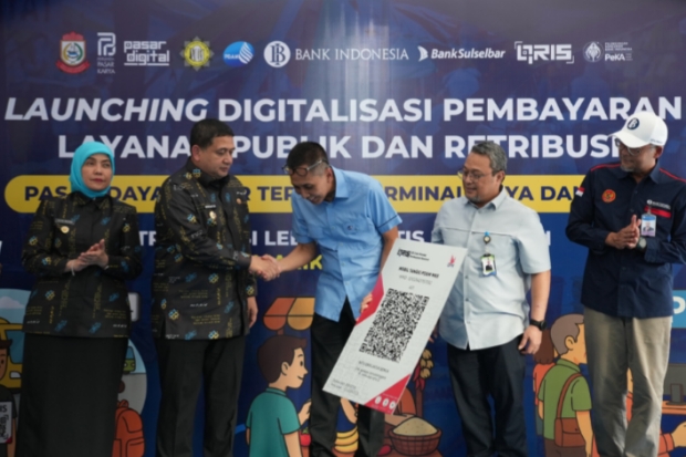 Pemkot Makassar Percepat Implementasi QRIS di Pasar hingga Terminal