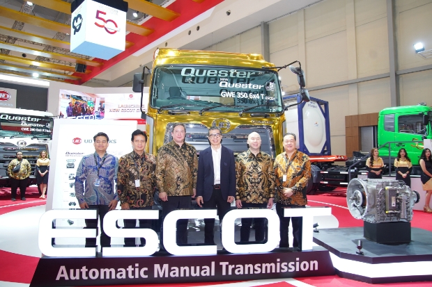 UD Trucks Luncurkan Quester 350 ESCOT Euro 5 di GIIAS 2025