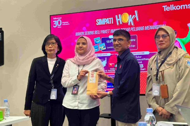 Telkomsel Gelar Program Undian SIMPATI HOKI, Total Hadiah Miliaran Rupiah