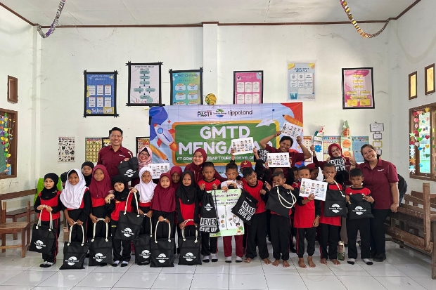 GMTD Mengajar Ajak Anak Peduli Lingkungan dan Cita-cita
