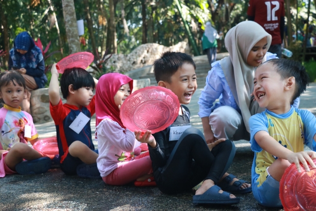 KALLA Rayakan Hari Anak Nasional dengan Petualangan Seru di Bugis Waterpark