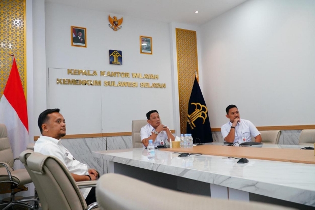 Kemenkum Sulsel Hadirkan Tiga Inovasi untuk Tingkatkan Layanan Hukum