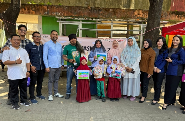 Kalla Toyota Rayakan Hari Anak dengan Semangat Berbagi dan Edukasi
