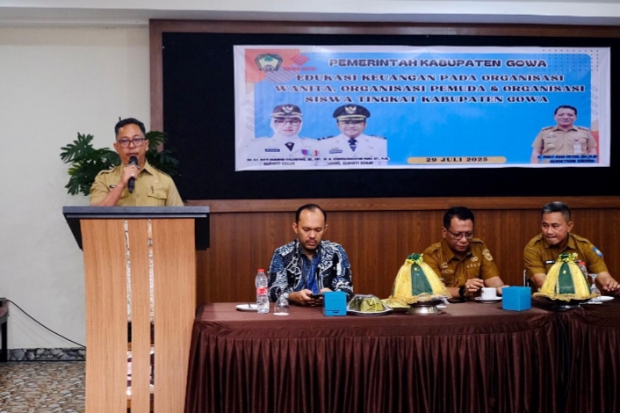 Pemkab Gowa Beri Edukasi Pengelolaan Keuangan ke Organisasi Perempuan dan Siswa
