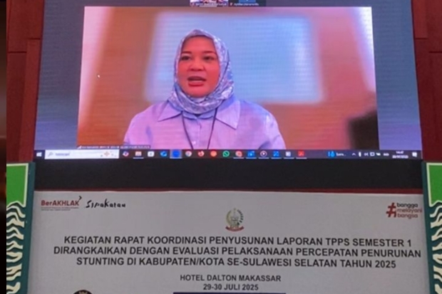Wagub Sulsel Tekankan Kolaborasi Lintas Sektor untuk Percepat Penurunan Stunting