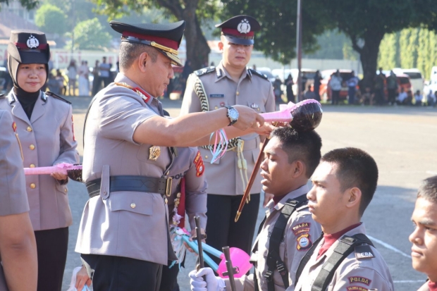 Resmi Dibuka, Pendidikan Bintara Polri di SPN Polda Sulsel Diikuti 154 Siswa