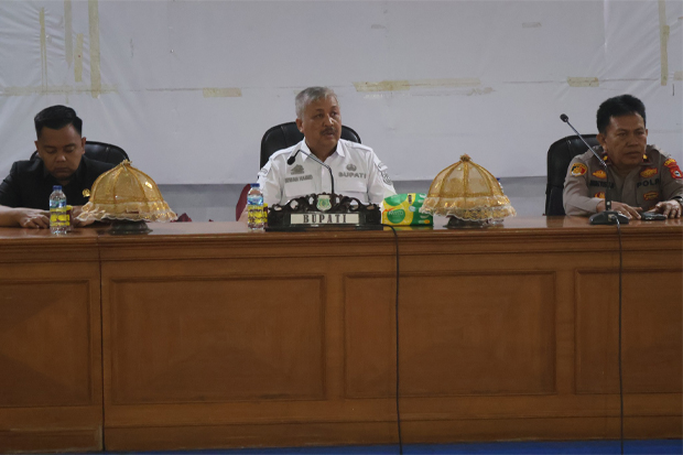 Pemkab Pinrang Persiapan HUT 80 RI, Tekankan Kemeriahaan dan Partisipasi Masyarakat