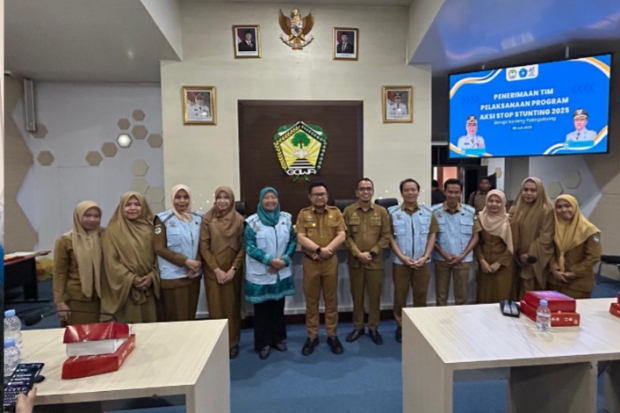 Tim ASS Siap Lakukan Pendampingan Penurunan Stunting di Gowa