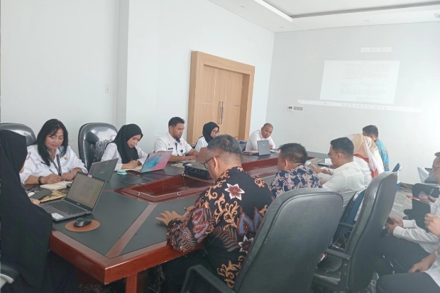 Kemenkum Sulsel Fasilitasi Harmonisasi Tiga Rancangan Peraturan Daerah Kabupaten Sidrap