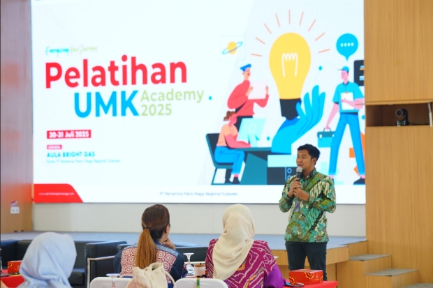 UMK Academy 2025: Langkah Pertamina Sulawesi Cetak Wirausaha Tangguh