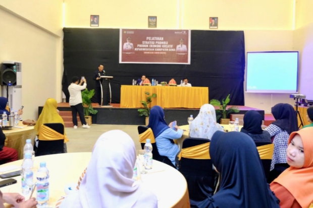 Pelaku Ekonomi Kreatif Kepariwisataan Gowa Diminta Manfaatkan Platform Digital