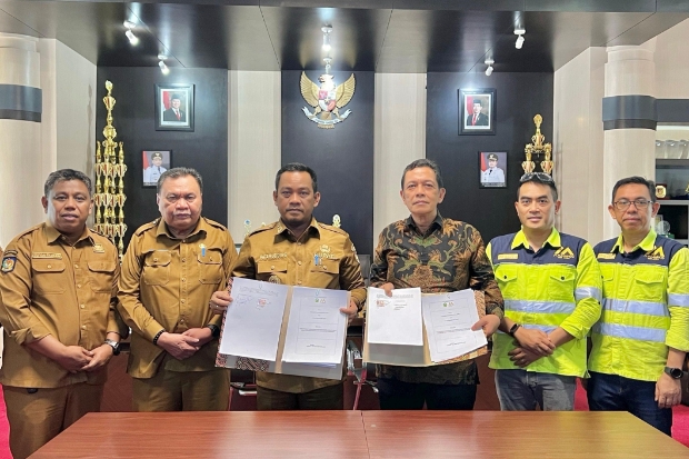 Dukung Lingkungan dan Tenaga Kerja Lokal, MDA Teken MoU dengan Pemkab Luwu