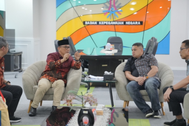 Wali Kota Munafri Tekad Jadikan Makassar Kota Percontohan Sistem Merit