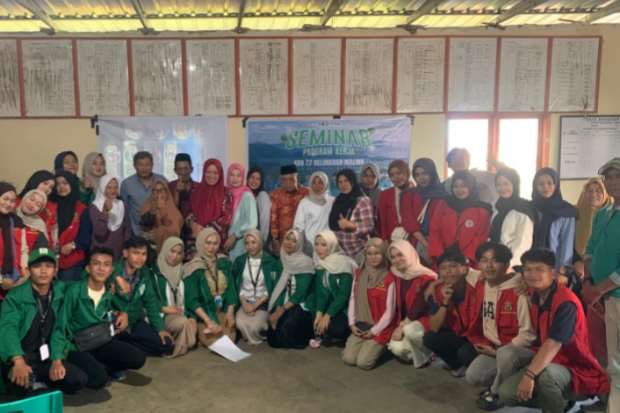 Seminar Proker, KKN UIN Alauddin Angkatan 77 Posko Kelurahan Malino Fokus 3 Bidang