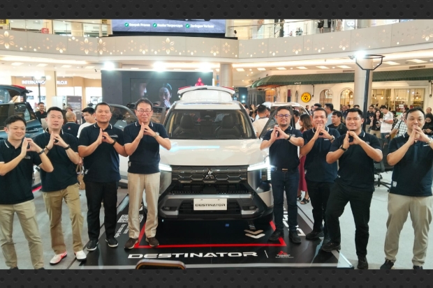 Mitsubishi Destinator Mengaspal di Makassar, SUV Keluarga Tangguh-Fitur Lengkap
