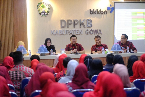 Buka Rakor TPPS, Wabup Targetkan Stunting Gowa Segera Capai Angka 13 Persen