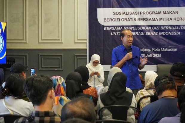 Program Makan Bergizi Gratis Perkuat SDM Menuju Indonesia Emas 2045