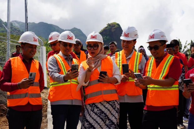 Sambut Kemerdekaan RI, Telkomsel Hadirkan Jaringan 4G di Desa Harapan Barru
