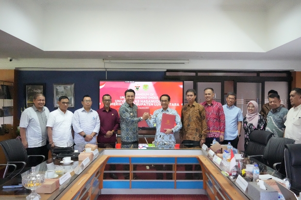 Unhas dan Pemkab Luwu Utara Teken MoU Pembentukan Prodi Terapan