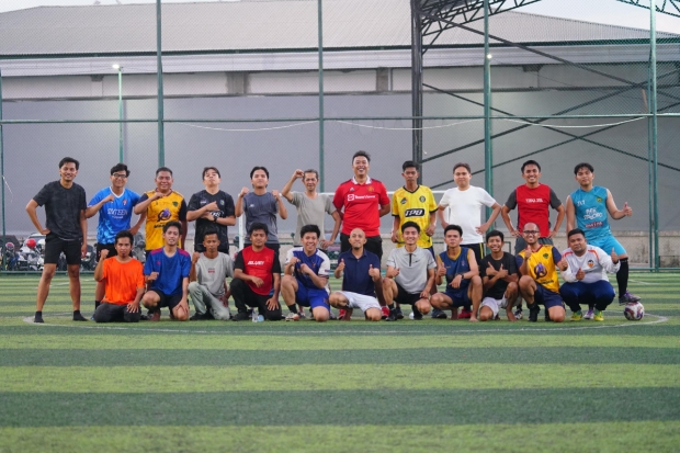Mini Soccer Jadi Ajang Kebersamaan Kanwil Kemenkum Sulsel