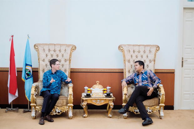 Temui Bupati Uji Nurdin, Konjen Todd Dias Siap Perkenalkan KIBA ke Investor Australia