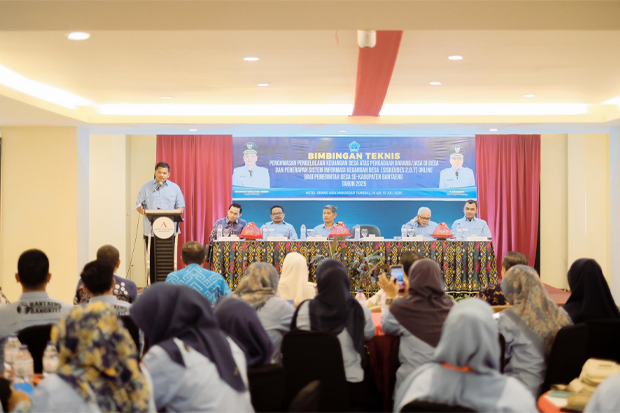 Bupati Bantaeng Minta Kades Maksimalkan Siskeudes Maksimalkan Pengeloaan Keuangan Desa