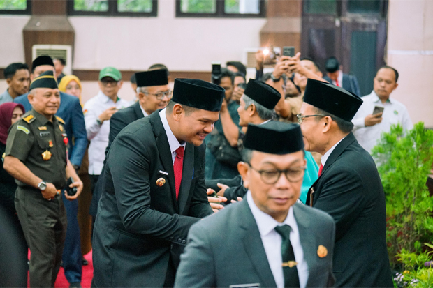 Hadiri Pengukuhan Kepala BPKP Sulsel, Bupati Bantaeng Yakin Sinergitas Makin Baik