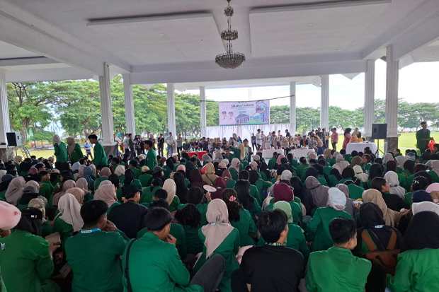 Bupati Bantaeng Gratiskan Tempat Wisata Pemkab Untuk Mahasiswa KKN Univeristas Megarezky