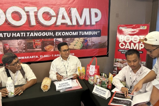 Yayasan AHM Dorong UMKM Naik Kelas Lewat Program Bootcamp Satu Hati