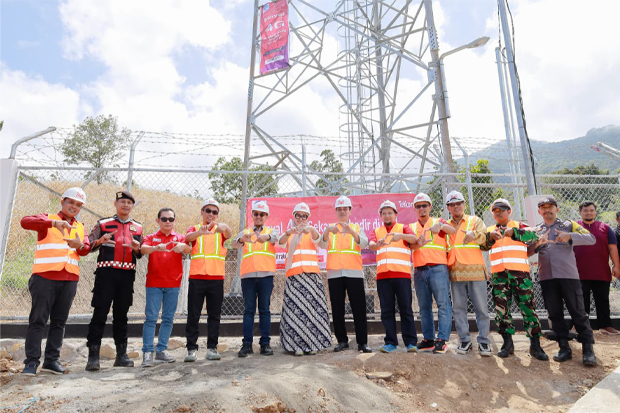 Telkomsel Bangun BTS Jaringan 4G di Tanete Riaja, Perkuat Akses Digital