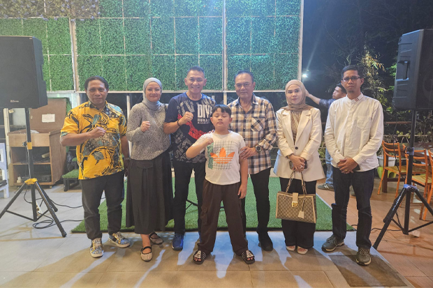 Musda Hanura Sulsel 13 Agustus 2025, Pengurus Silaturahmi dengan Eks Ketua