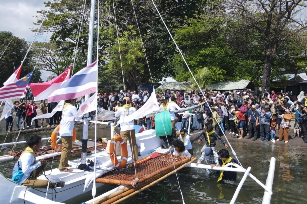 Korpala Unhas Jalani Misi Arungi Lautan Empat Negara di Asia Tenggara