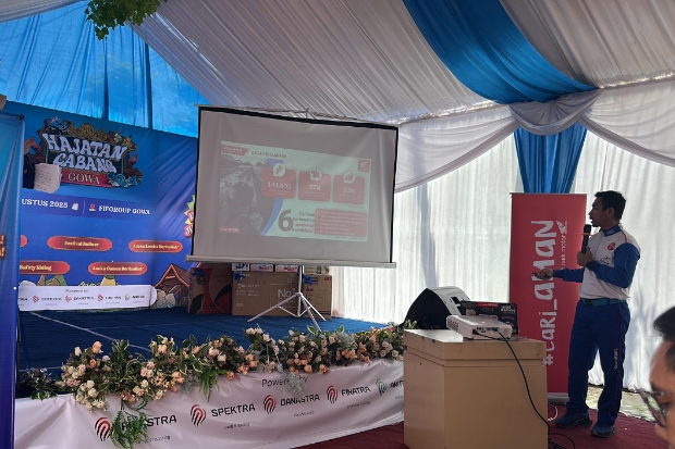 Astra Motor Sulsel Edukasi Keselamatan Berkendara di Hajatan FIFGROUP Gowa