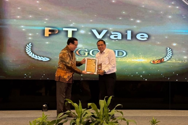 PT Vale Raih Penghargaan Platinum dan Gold di InTechSEA 2025