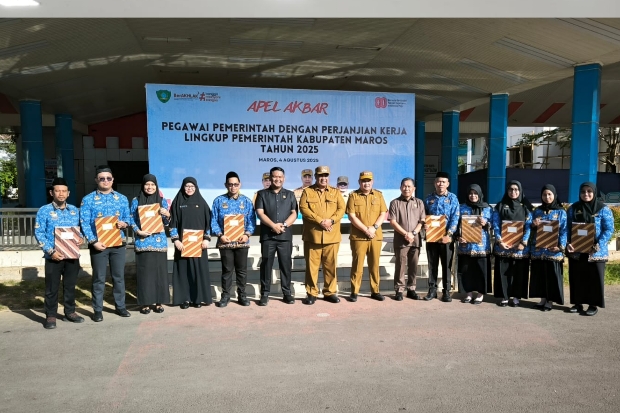 271 PPPK Maros Terima Perpanjangan Kontrak