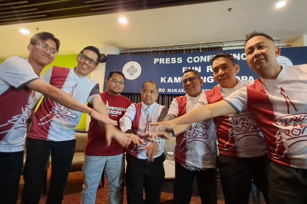 Fun Run 'Berlari ke Eropa': Berolahraga Sambil Wisata Keindahan Malino