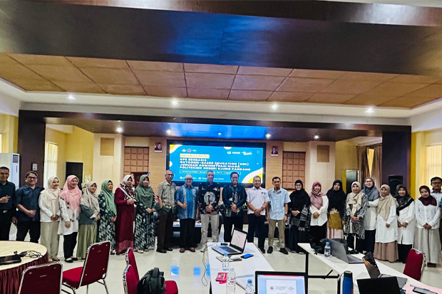 Workshop Jurusan Administrasi Niaga PNUP Hadirkan Prof Yusring Sanusi Baco, Bicara RPS-OBE